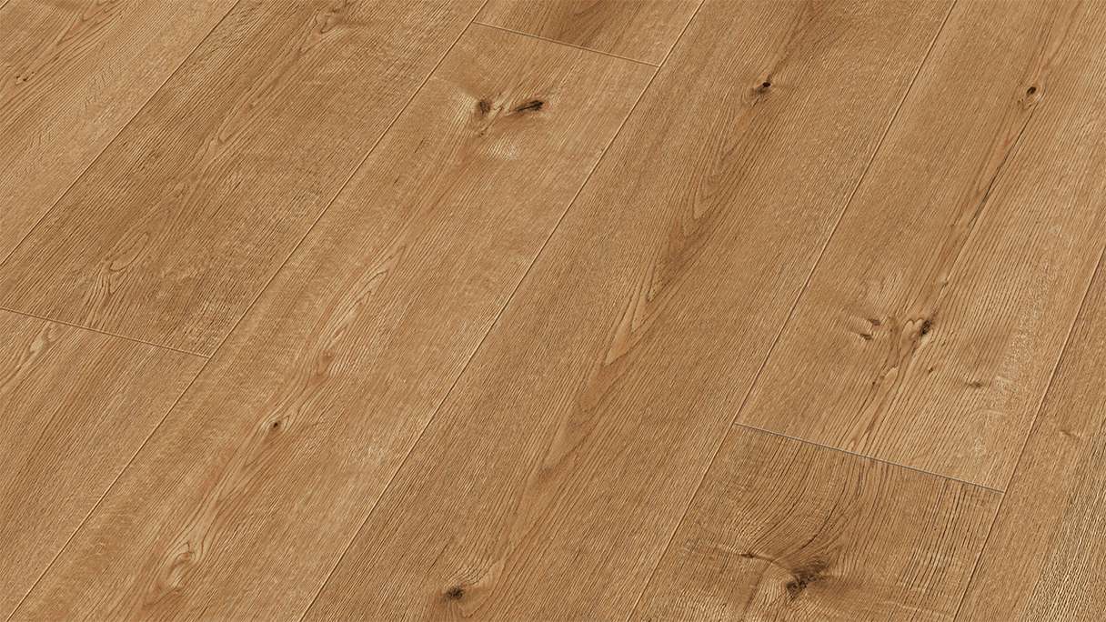 MEISTER design floor MeisterDesign. next DD 500 S - 07118 Hill Oak | Impact sound insulation integrated (400054-1287220-07118)