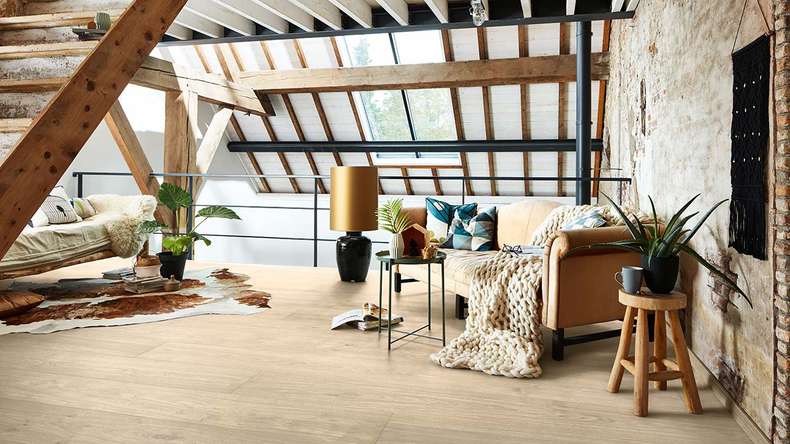 MEISTER Parquet Flooring - Longlife PD 450 Oak authentic white limed (500004-2400255-09003)