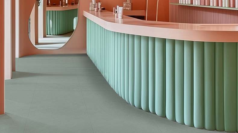 Gerflor adhesive vinyl - Creation 70 Urban Street Cobalt