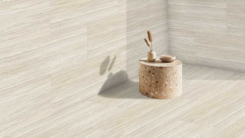 Gerflor adhesive vinyl - Creation 55 Paradiso Bone