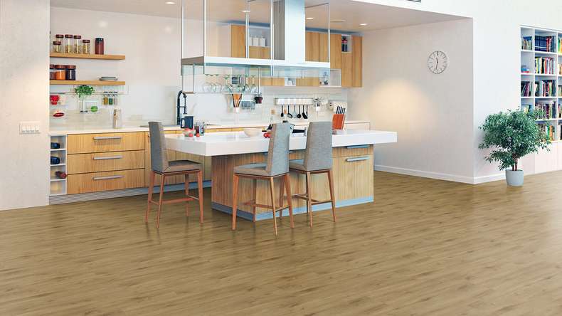 Skaben Multilayer Vinyl - TitanCore Cansington XL | integrated impact sound insulation (ST-6202606)