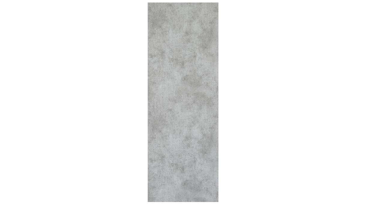 planeo StrongWall - Plastic wall panelling XL Wash Cement 260 x 90 cm