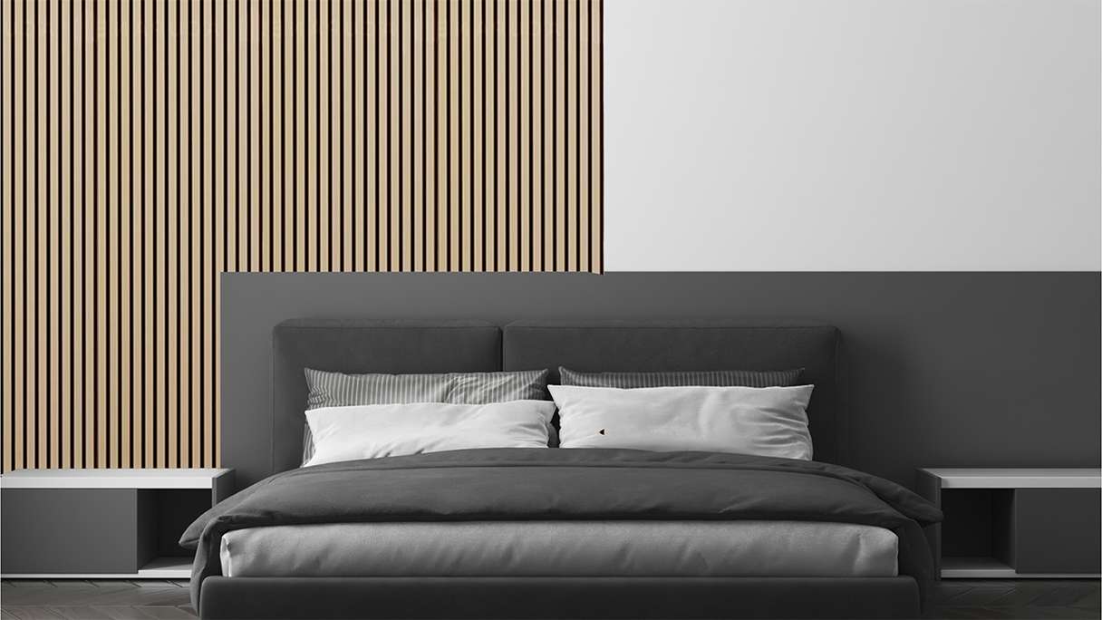 Skaben SilentWall acoustic panels - Natural light oak