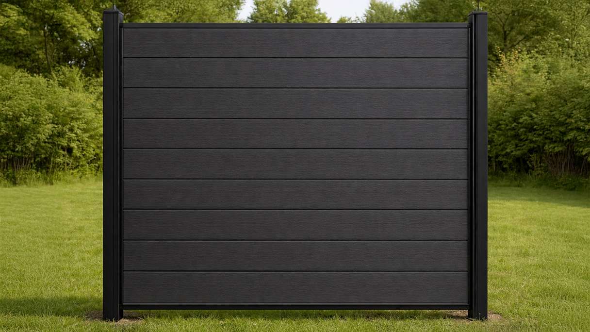 planeo Classic - BPC plug-in fence anthracite
