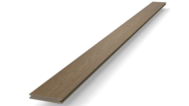 planeo TitanWood - solid plank wood structure dark brown