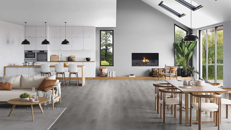 Skaben click vinyl - NordicPro Bryce Canyon | integrated impact sound insulation (SNP-6203750)