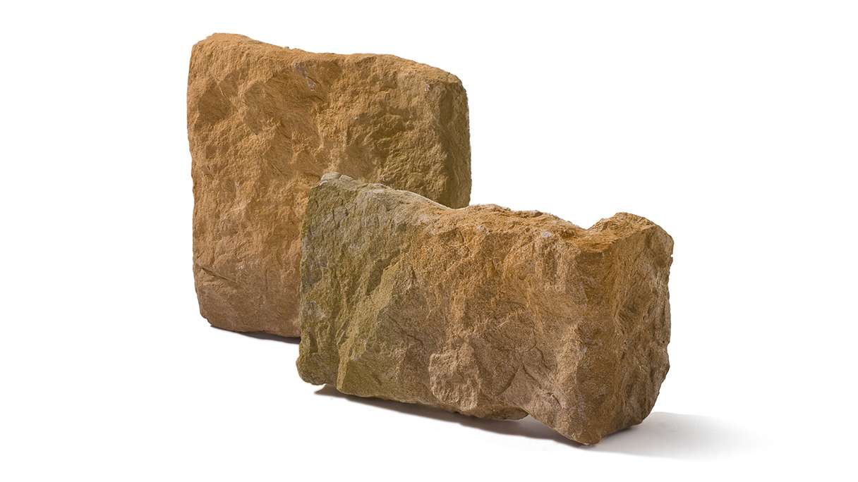 planeo StoneWall Solid stone slips - Onyx