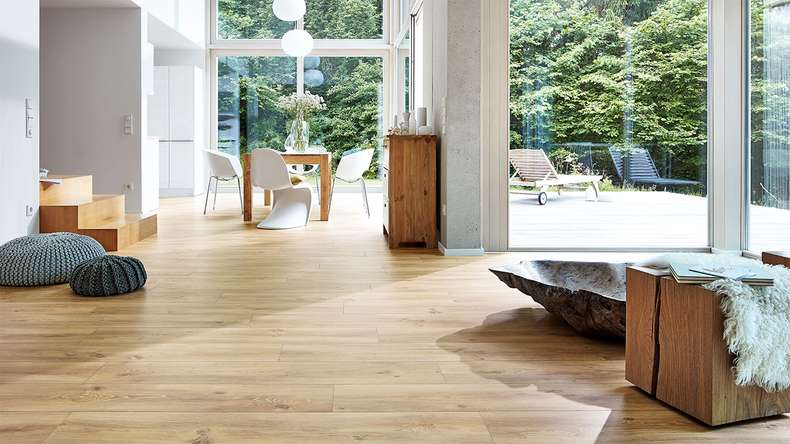 MEISTER design floor MeisterDesign. next DD 500 S - 06998 Desert Oak | Impact sound insulation integrated (400054-1287220-06998)