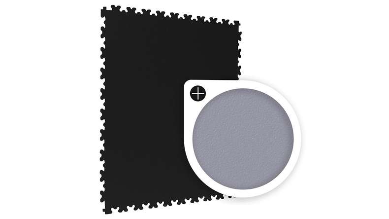 Gerflor garage flooring – R-Tile 9004 Black (39579004)