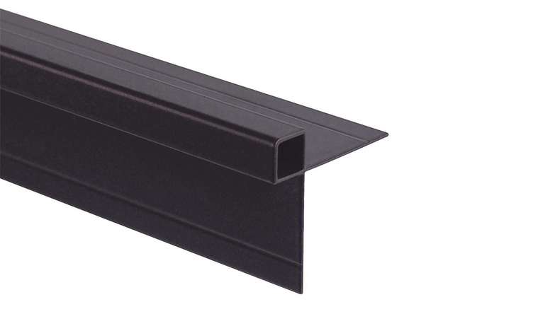 Trespa Proface Outside Corner Profile - Slate Ebony 3000 mm