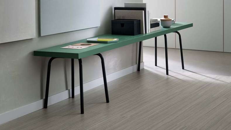 planeo click linoleum flooring Linoklick - Trace of nature - 933573