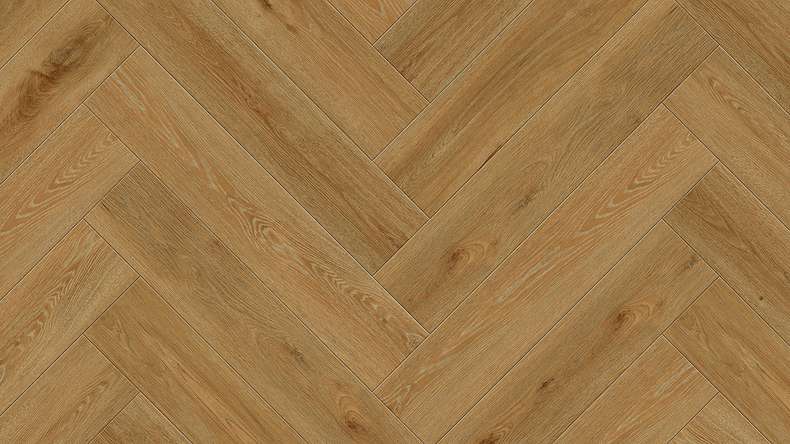 Gerflor Klick Vinyl Rigid - Creation 55 Clic Acoustic HB Aquinoah Honey | Impact sound insulation integrated (41921706)