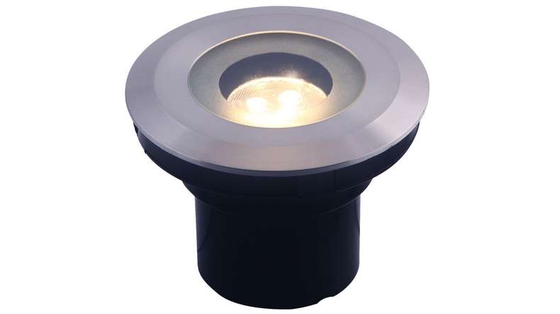 planeo garden lighting 12V - LED recessed spotlight Agate - 2.6W 230Lumen