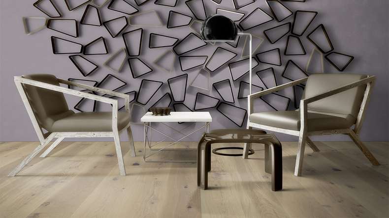 planeo Parquet Flooring - CASTLE PLANK Oak Markant (PU-000228)