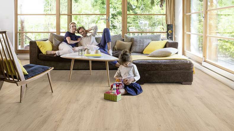 Gerflor self adhesive Vinyl - Senso Natural Sunny Light (32800996)