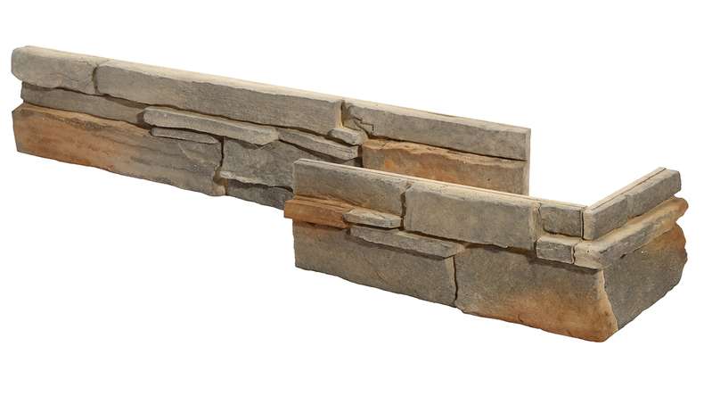planeo StoneWall Solid stone slips dolomite