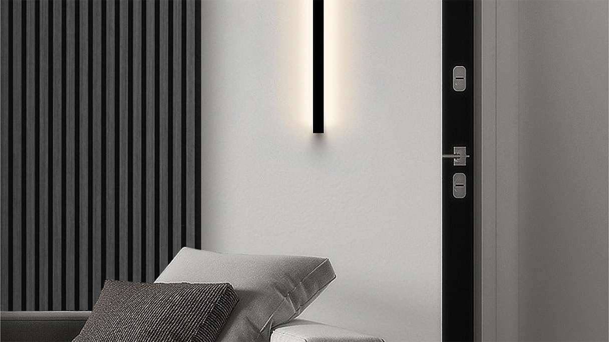 Skaben SilentWall acoustic panels - natural black oak