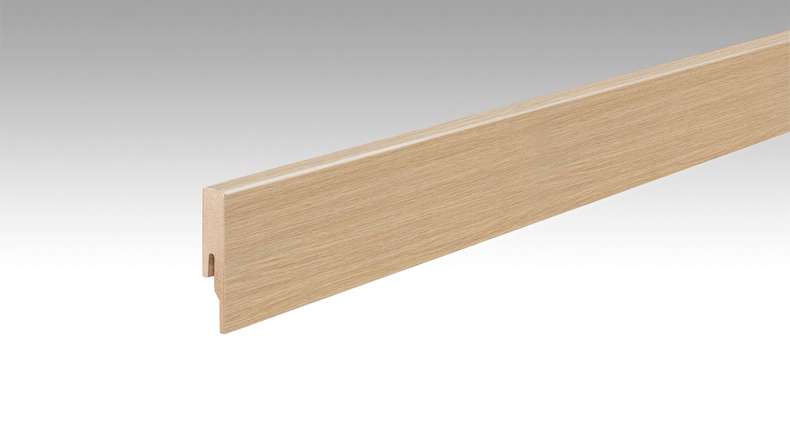 MEISTER skirting boards Profile 20 PK Lakewood Oak natural 7456 - 2380 x 60 x 16 mm (200013-2380-07456)