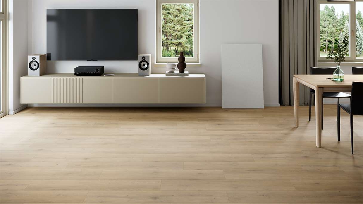 planeo Rigid click vinyl - Coastline Oak | Impact sound insulation integrated (DF-K-032-055)