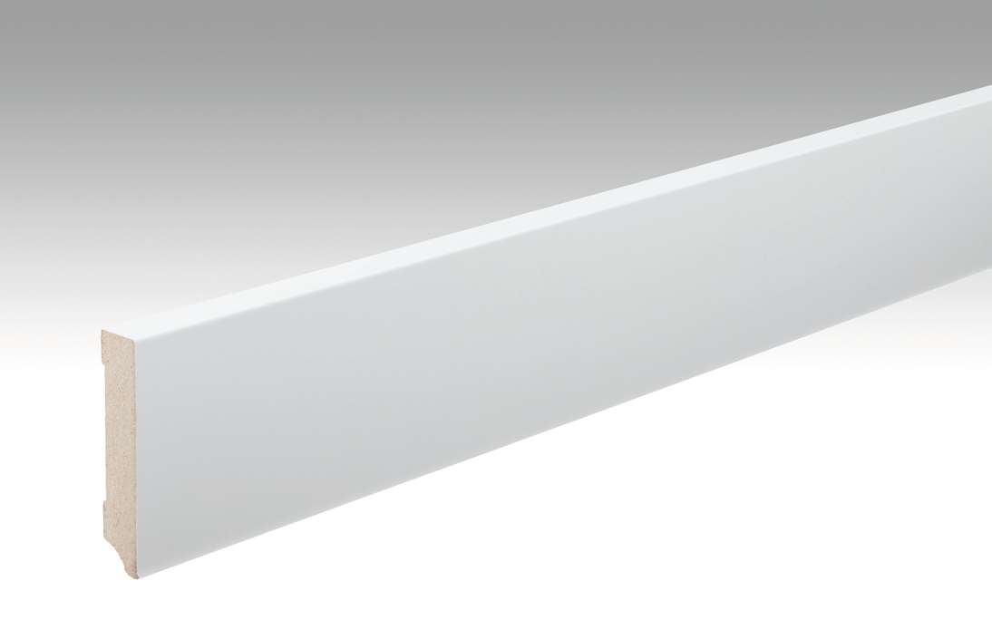MEISTER Skirtings White paintable DF 2222 - 2380 x 70 x 14 mm (200012-2380-02222)
