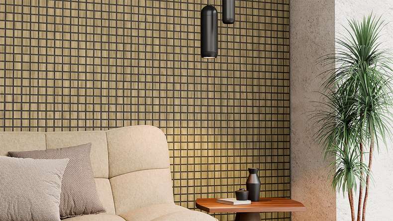 Skaben acoustic panels SilentWall Cube - light brown oak - 61 x 61 cm