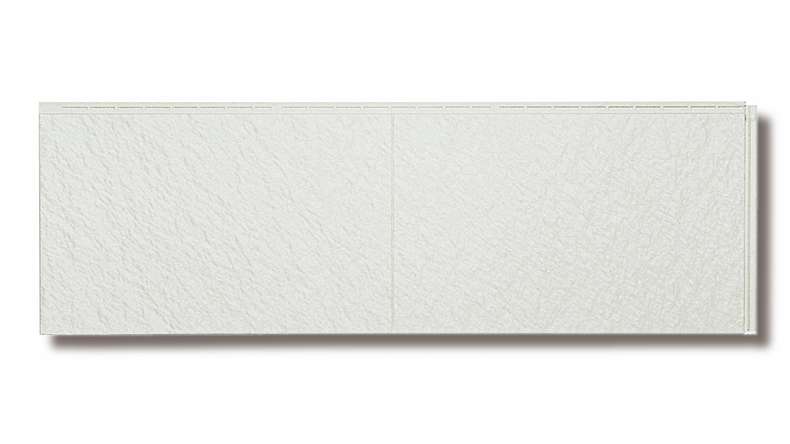 Zierer facade panel slate look SS1 - 1115 x 359 mm pastel grey made of GRP