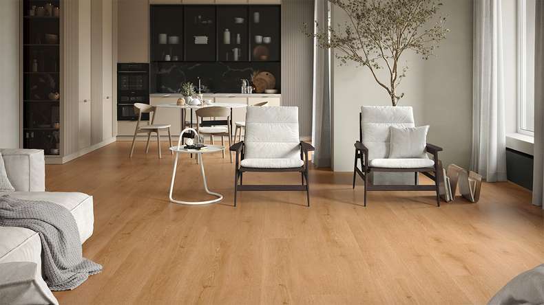 planeo adhesive vinyl - Florence oak | synchronised embossing (MF-3113)