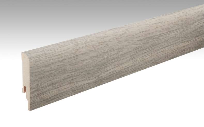 MEISTER skirting boards baseboards boathouse oak 6188 - 2380 x 80 x 16 mm (200006-2380-06188)