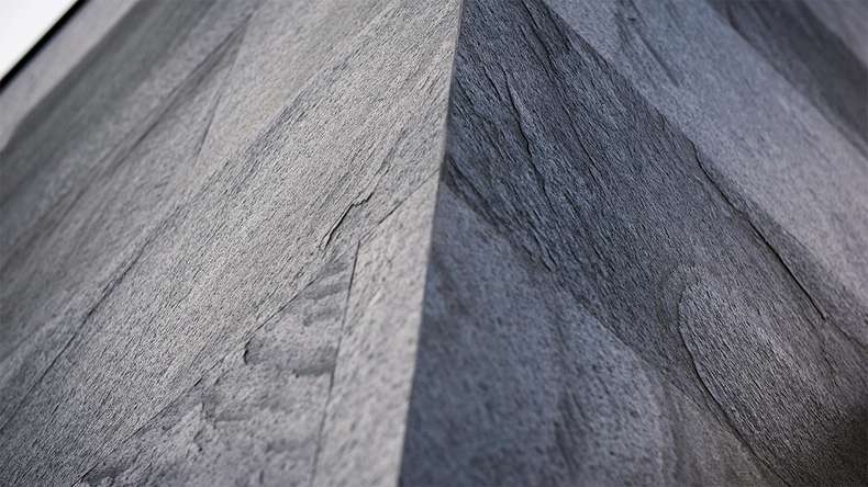 planeo EVOLITH Slate&Stone - Natural stone wall cladding Stellar Void 1220 x 610 mm