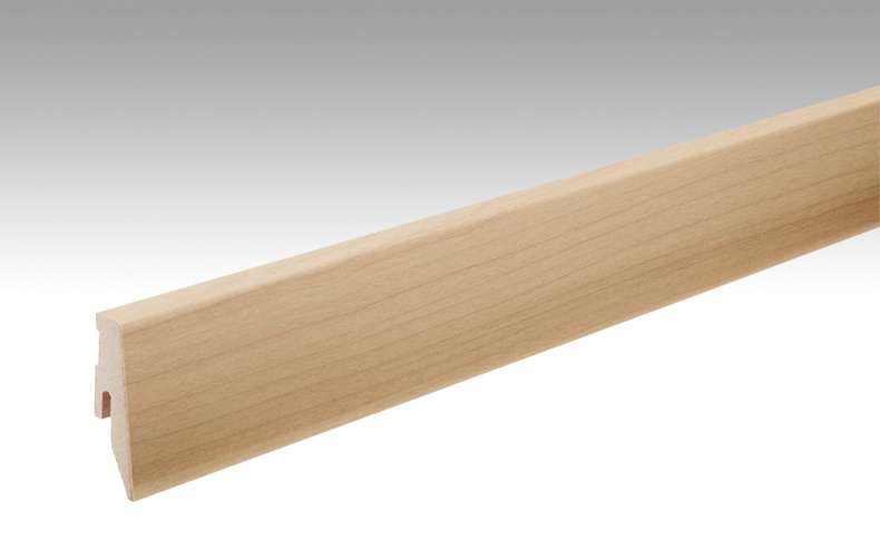 MEISTER skirting boards Maple 202 - 2380 x 60 x 20 mm (200005-2380-00202)