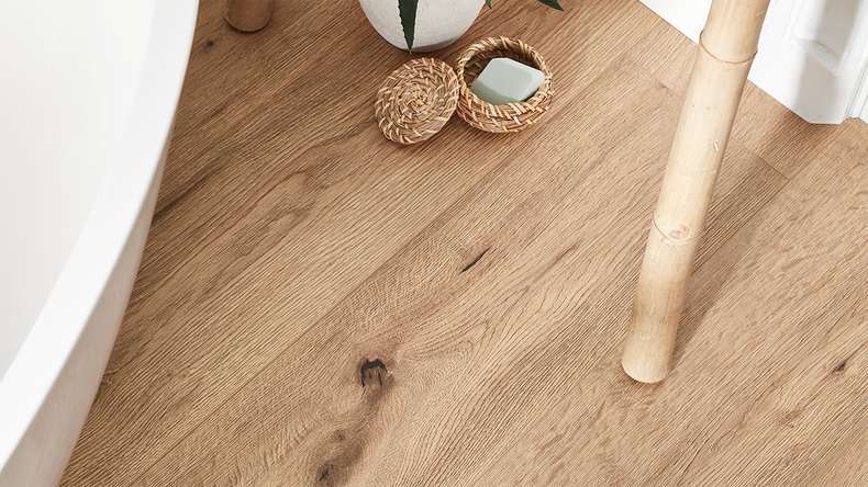MEISTER Design flooring MeisterDesign. next DD 500 S - 06843 Light field oak | Impact sound insulation integrated (400054-1287220-06843)