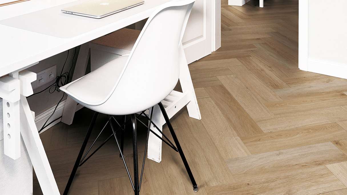 Project Floors adhesive vinyl - Herringbone Wide PW 1275/HBX (PW1275HBX)