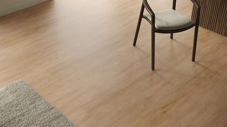 planeo Click Vinyl - Rigid Oak Genova | integrated impact sound insulation (MF-1019)