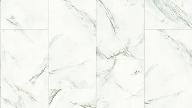 Gerflor adhesive vinyl - Creation 55 White Marble