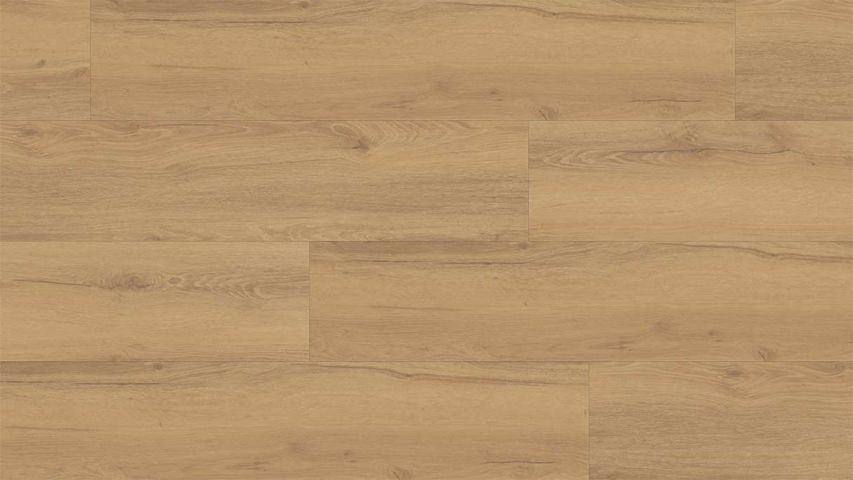 planeo design flooring for clicking - Eco Home&Health Rustic Oak Sand | Impact sound insulation integrated (LO-EK-03)