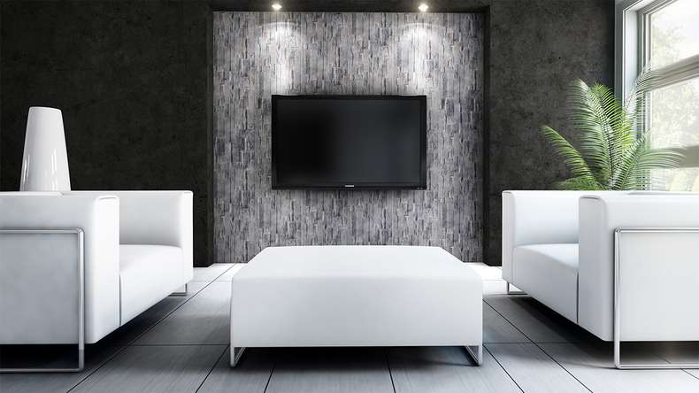 planeo wall cladding stone look - NoviHome Lava 1054 x 334 mm