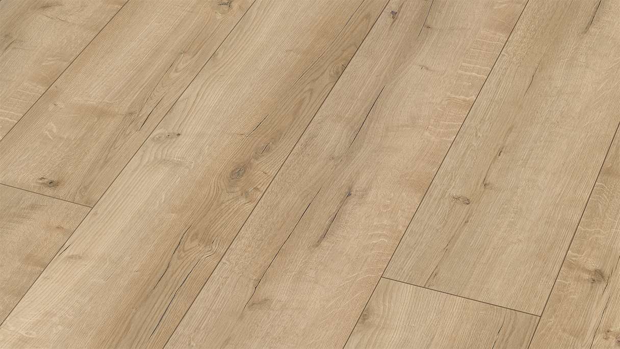 MEISTER design flooring rigid vinyl RM 500 S - 20207 String band | integrated footfall sound insulation (400050-1522225-20207)
