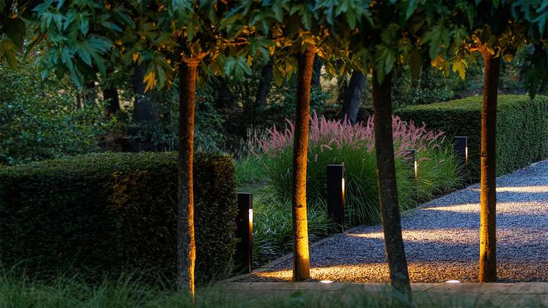 planeo garden lighting 12V - LED pedestal light Alon - 3.3W 310 lumen