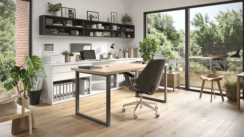 planeo Parquet Flooring - SMOKED Rustic Oak (PU-000148)