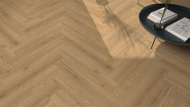 SKAVA rigid click vinyl - Unique Adrua | integrated impact sound insulation (LO-2205)