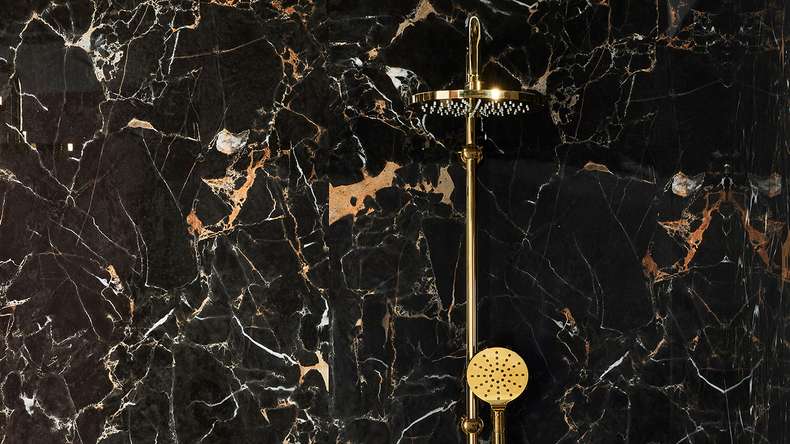 Plastic wall panelling - planeo StrongWall Gloss - Tavern | High gloss