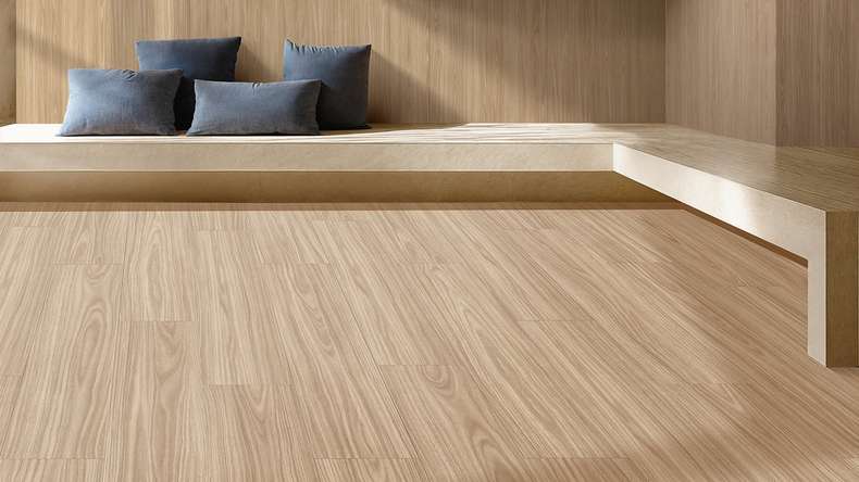 Gerflor Klick Vinyl Rigid - Creation 55 Clic Linear Wood Clear | Authentic appearance (60661701)