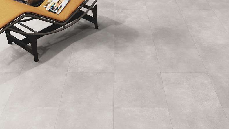 Gerflor adhesive vinyl - Creation 30 Bloom Uni Clear