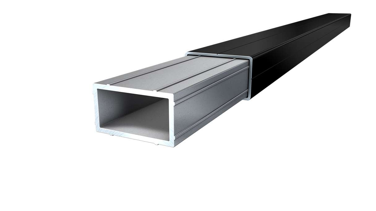 planeo connector for aluminium substructure – 200 x 46 x 25 mm