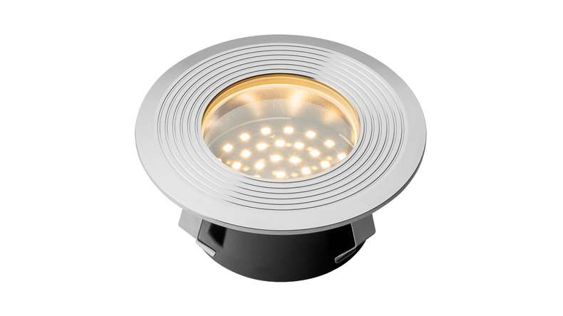 planeo garden lighting 12V - LED recessed light Onyx 90 RS - 1.5W