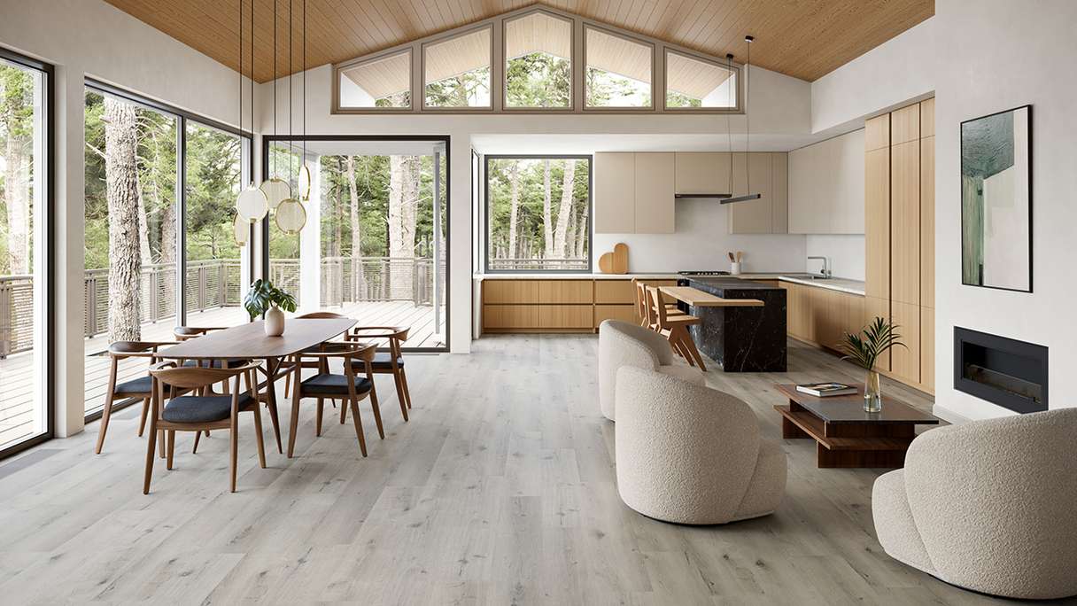 planeo WPC click vinyl - PUREtec MAX 70 EIR Grey Oak | Impact sound insulation integrated (RP-A50-4)