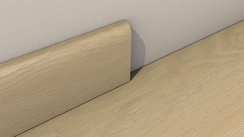 Gerflor Vinyl Skirting - Blomma Clear|Blomma Beige 10 x 60 x 2000mm (6086S168)