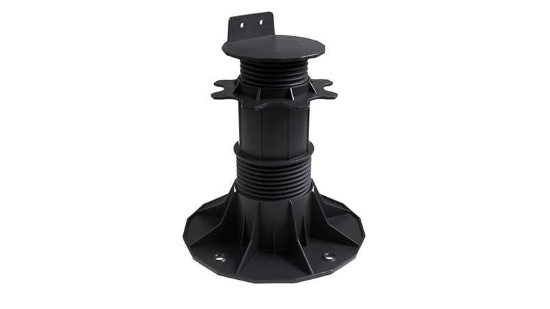 planeo terrace support with swivel base - height-adjustable 140 - 220 mm