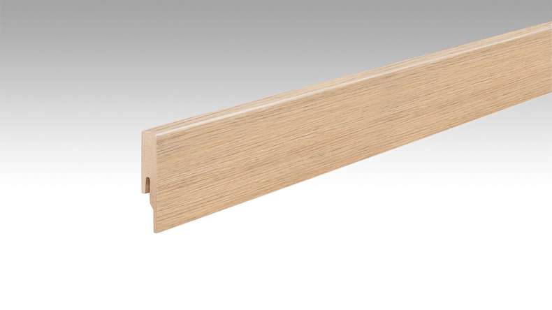 MEISTER skirting boards Profile 20 PK Princess Oak pure 7132 - 2380 x 60 x 16 mm (200013-2380-07132)