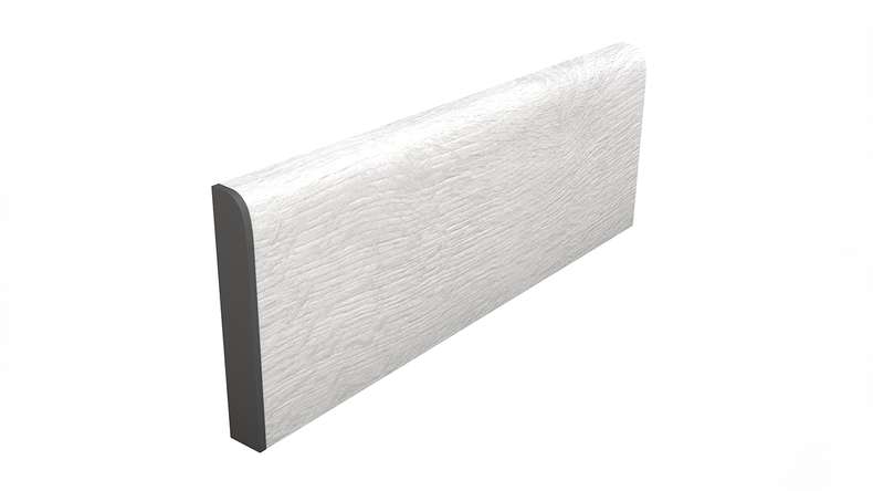 Gerflor Vinyl Skirting - Bohem Light Grey 10 x 60 x 2000mm (6086S195)